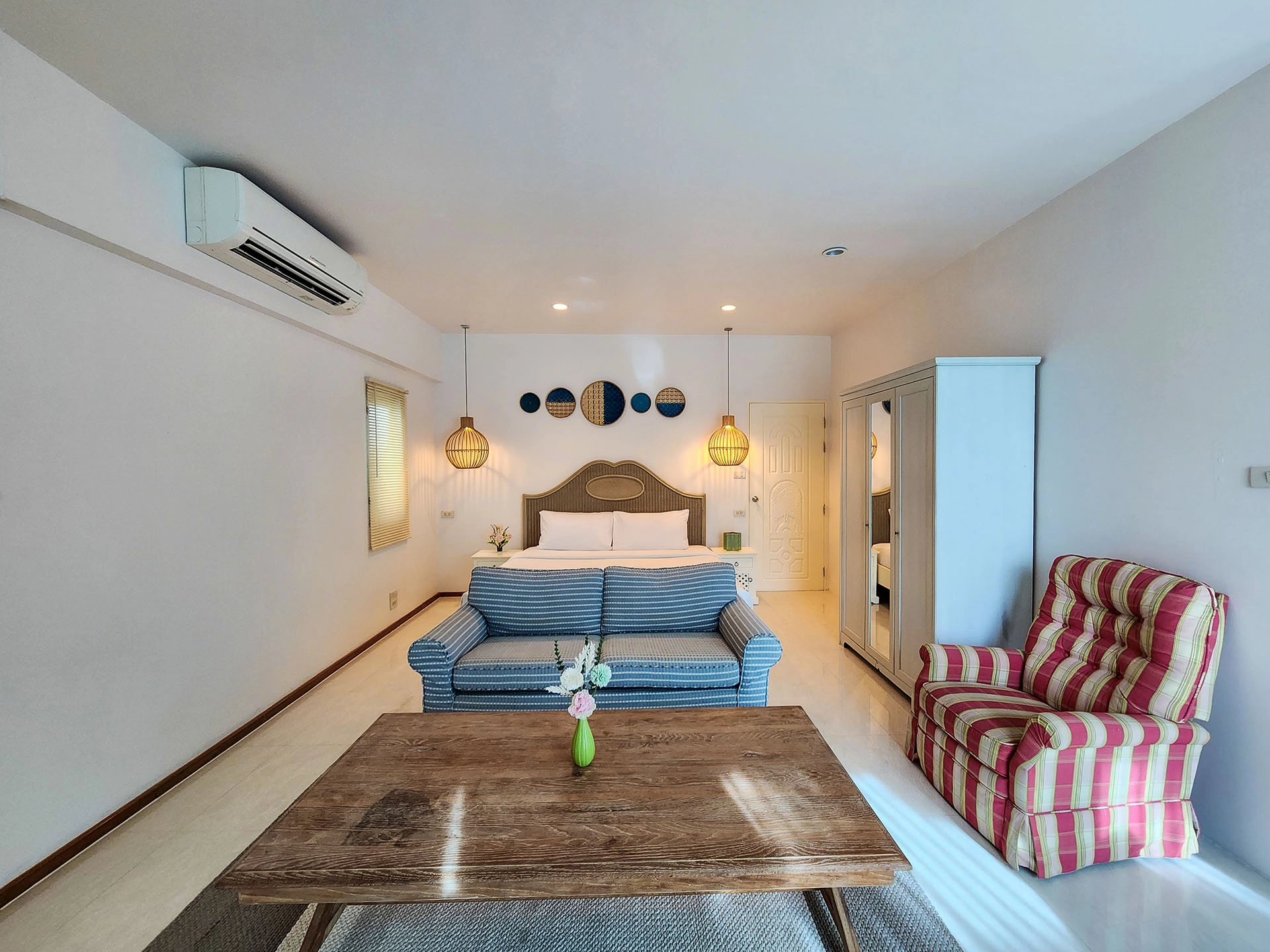 Beach Front Family Pool Villa