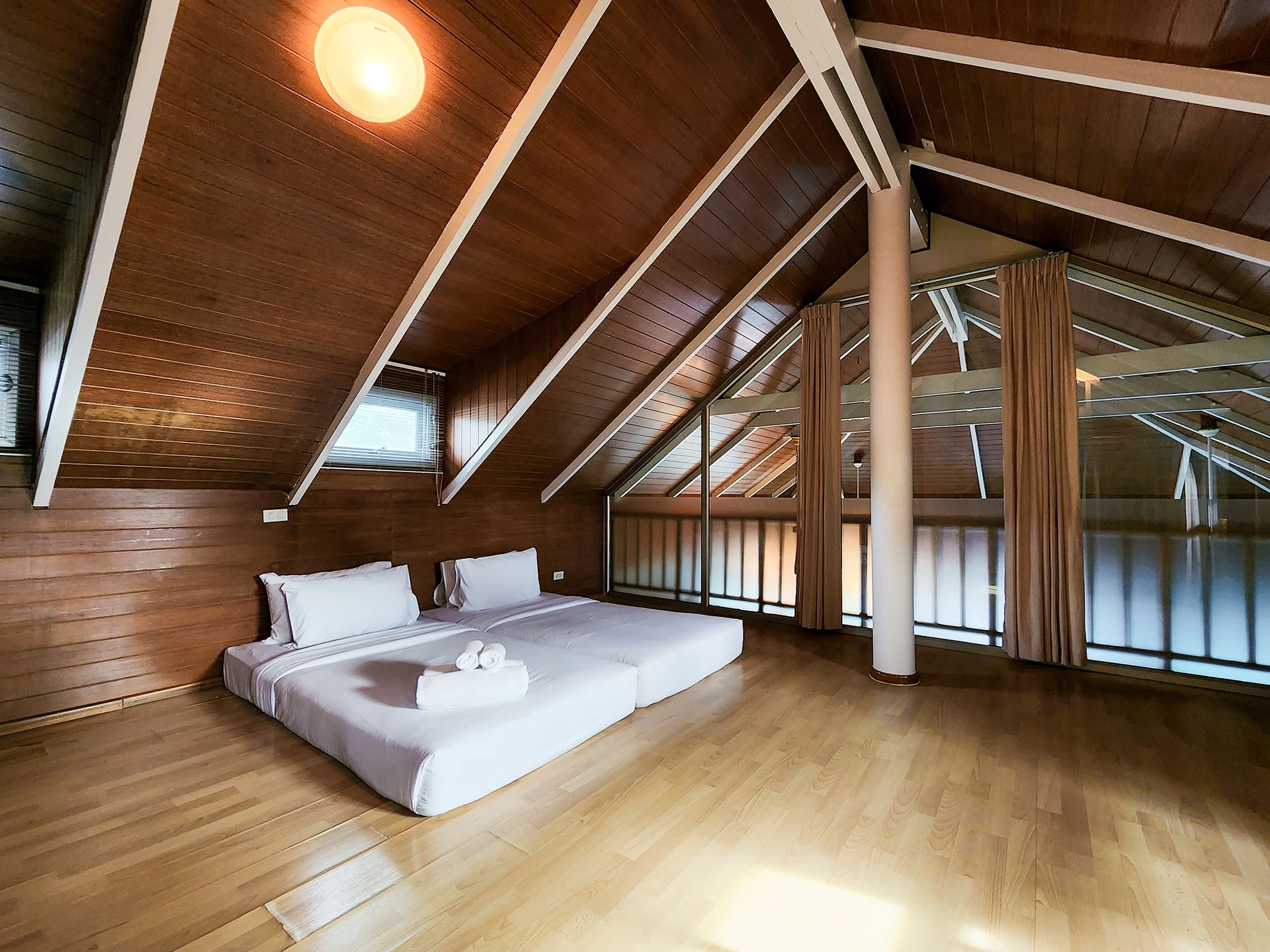 Beach Front Family Pool Villa