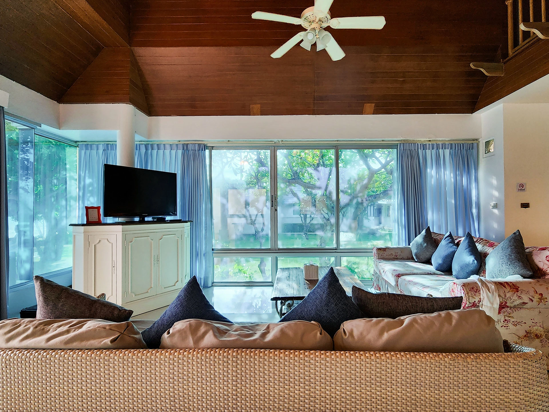 Beach Front Family Pool Villa