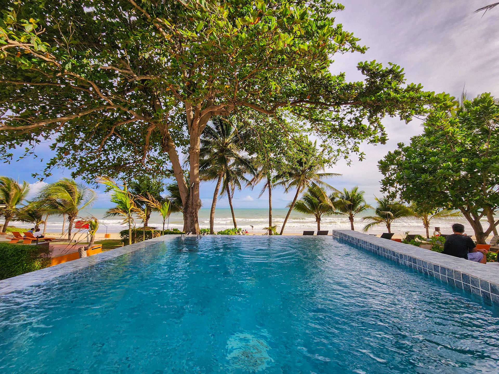 Beach Front Family Pool Villa