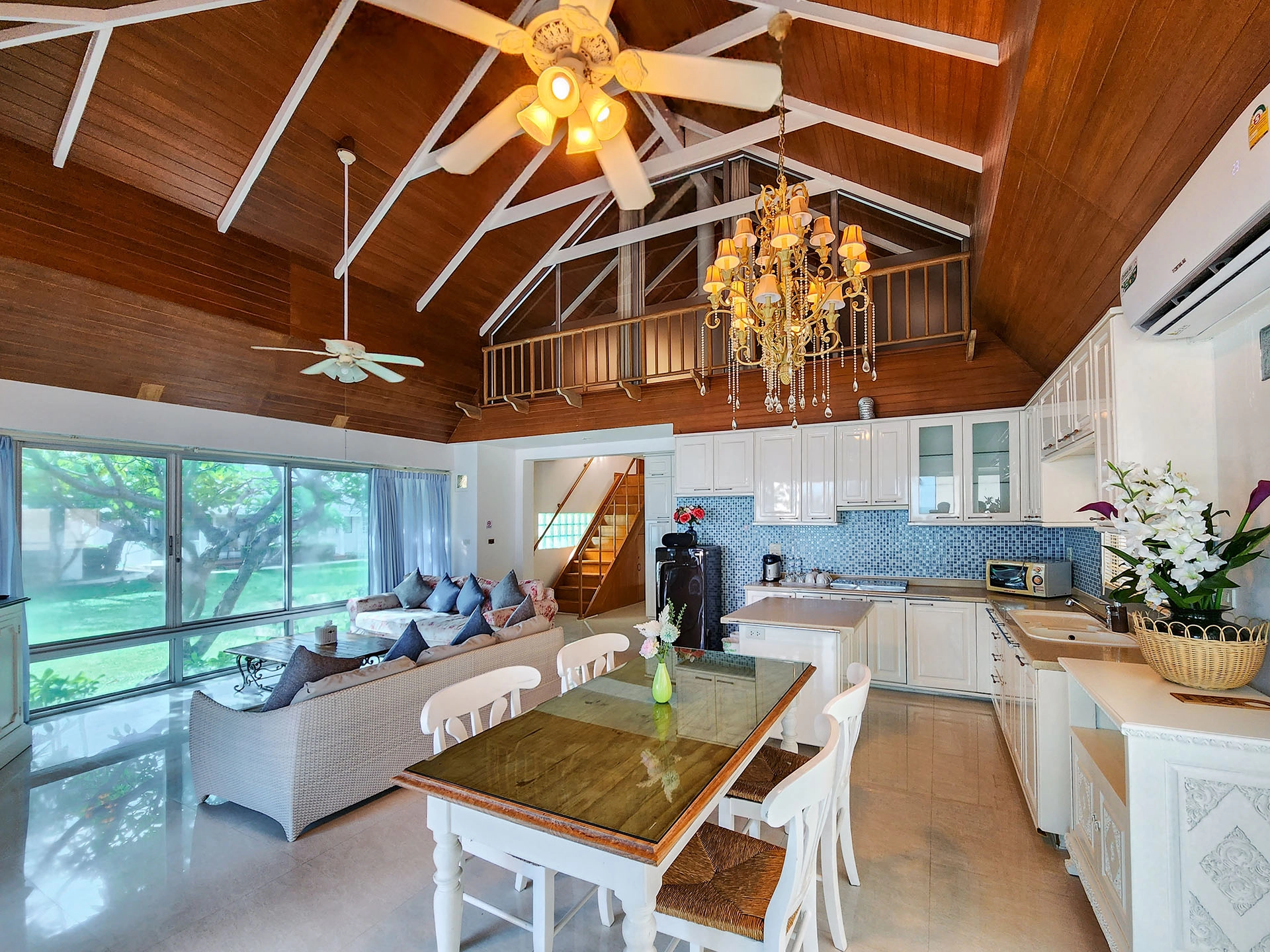 Beach Front Family Pool Villa