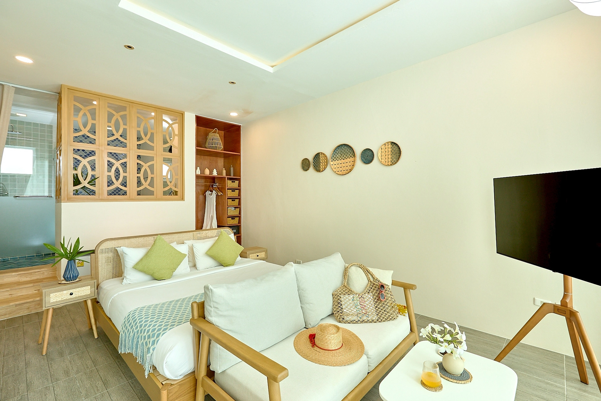 Beach Front Pool Villas