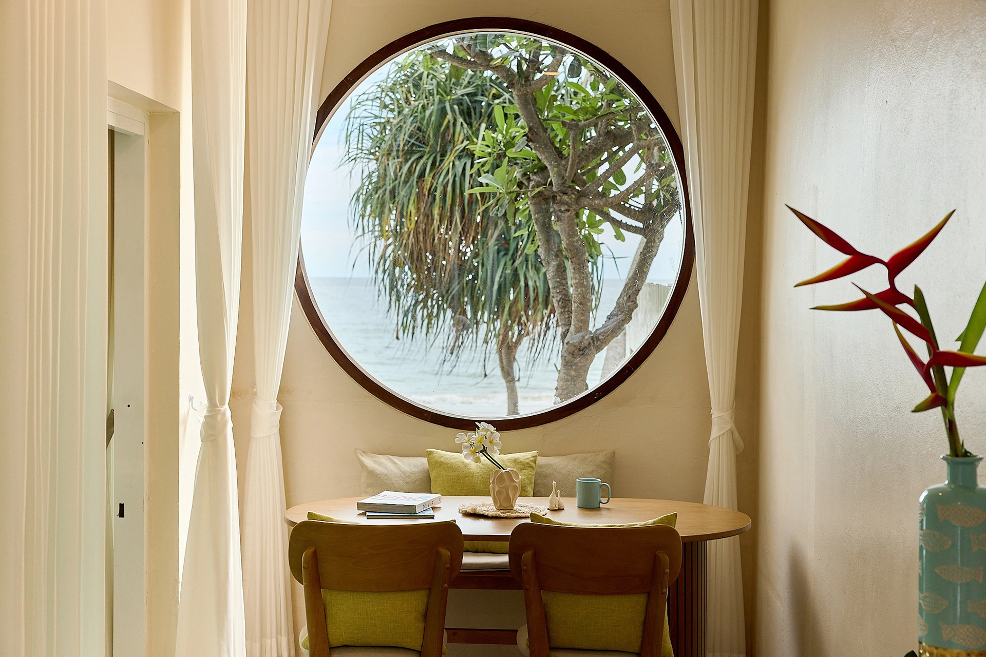 Beach Front Pool Villas