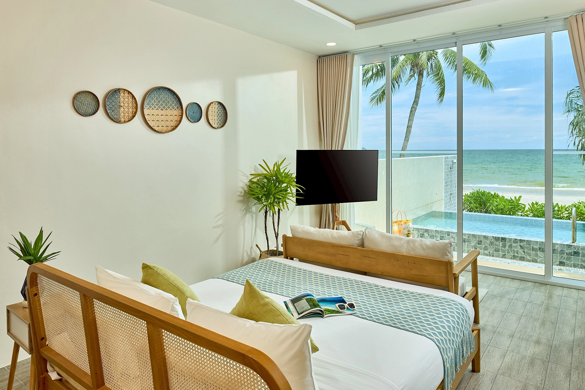 Beach Front Pool Villas