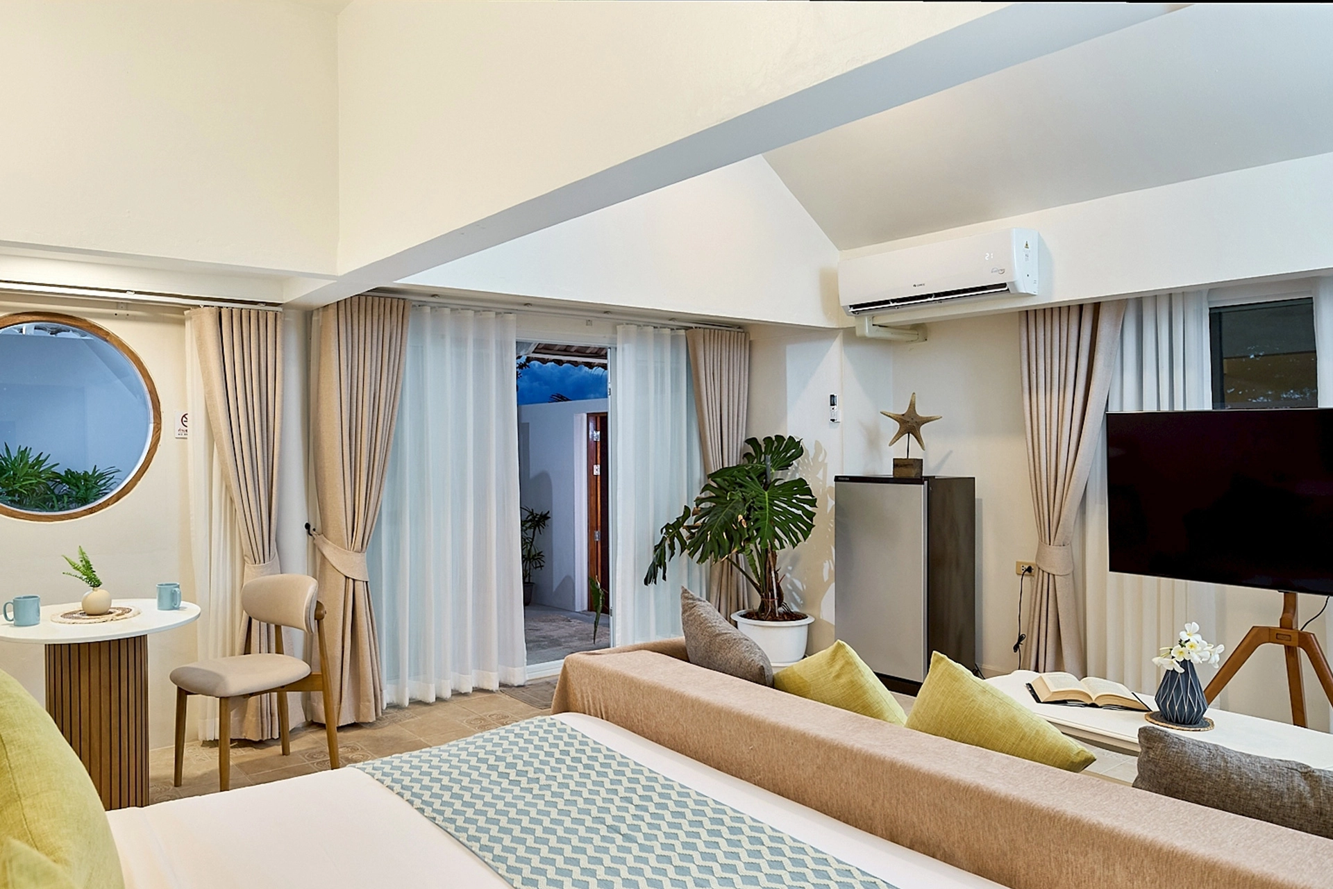 Beach Front Pool Villas