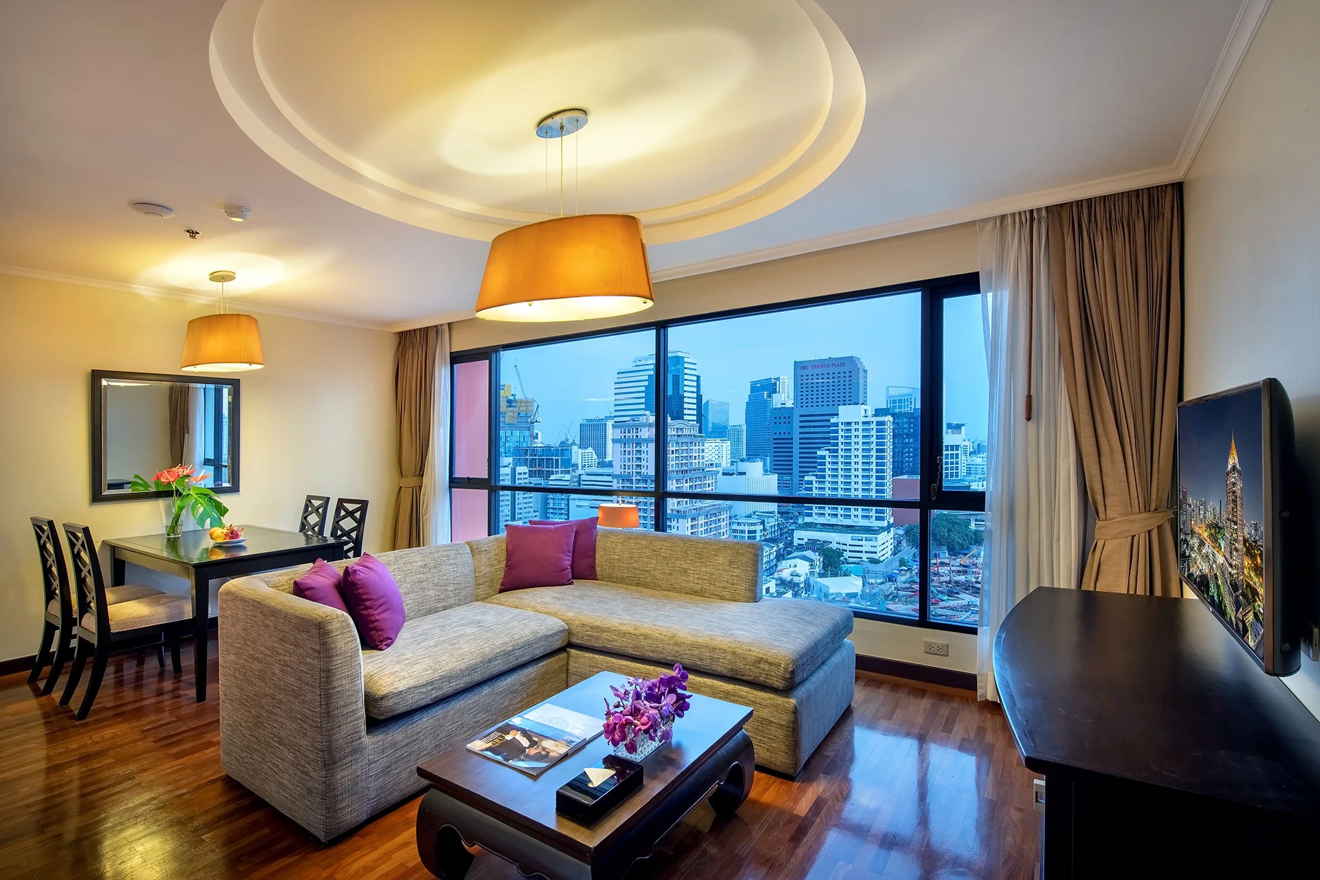 BandaraBangkok-Suite-and-Residenced-1Bedroom-Conner-Suite-2107-Gray-09