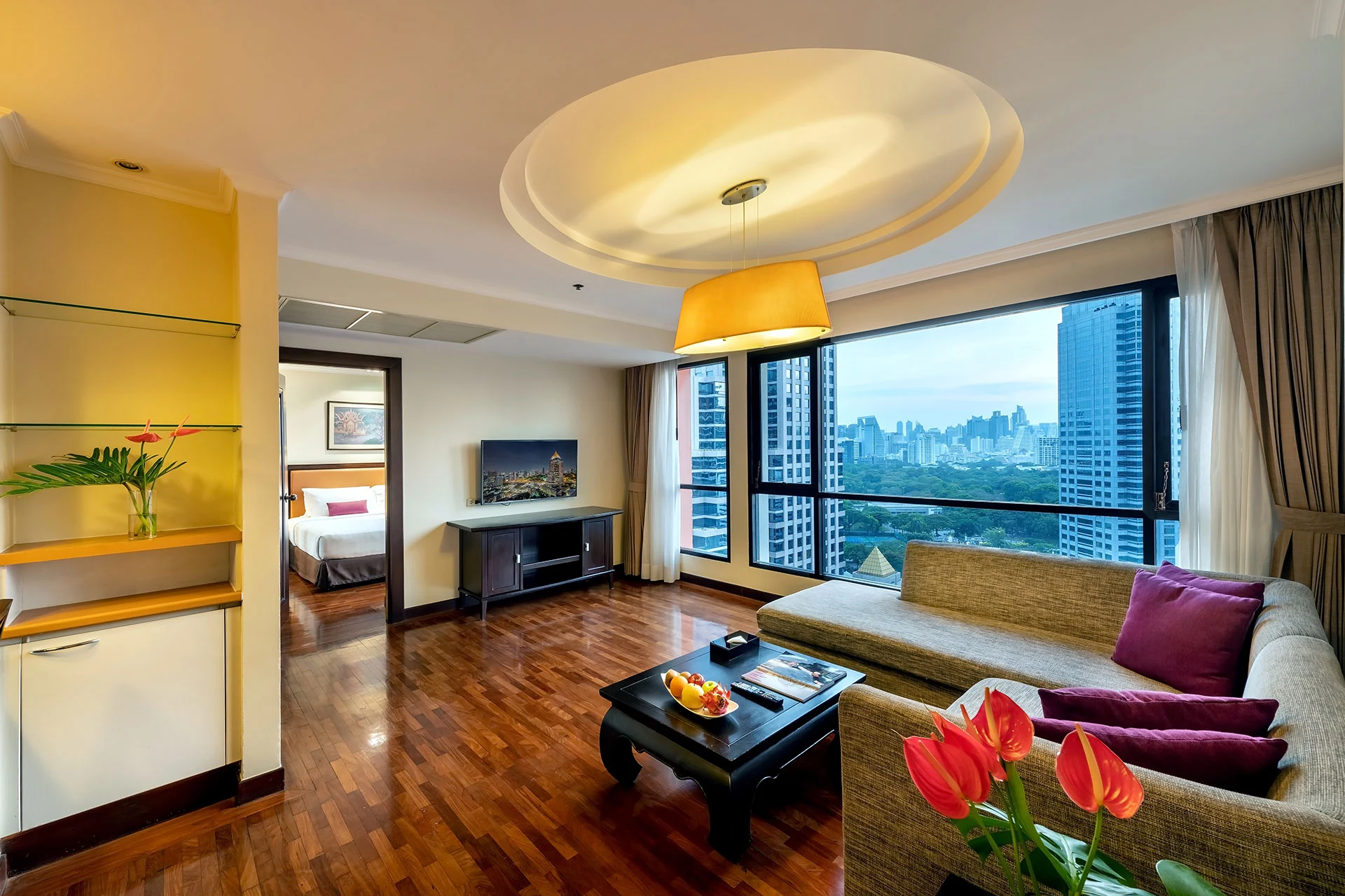 BandaraBangkok-Suite-and-Residences-1Bedroom-Suite-Park-View-Park-Suite-2108Gray01
